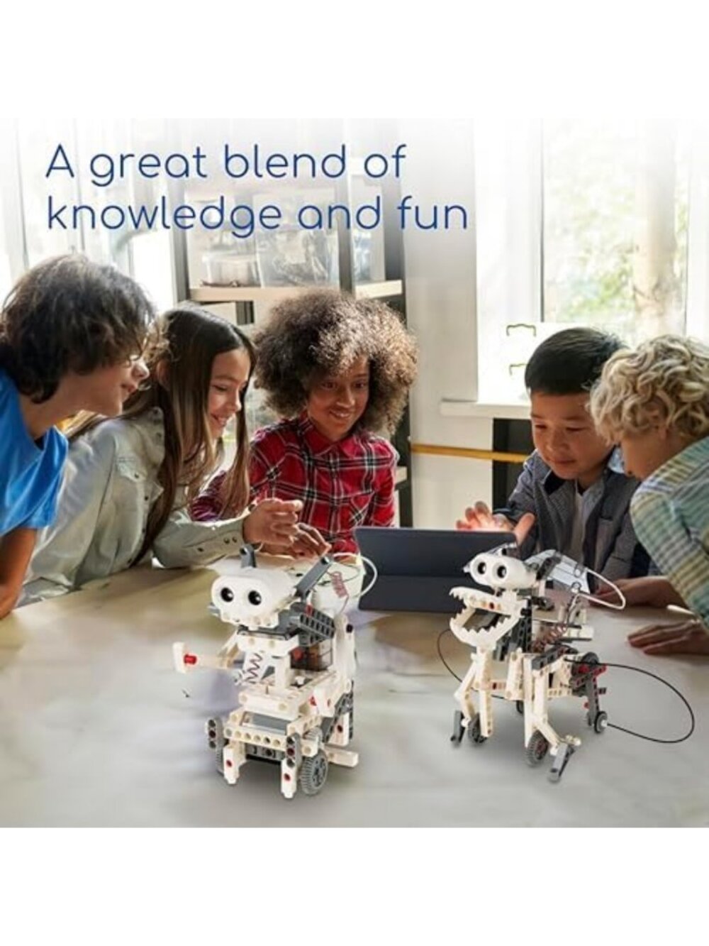 Robotics Coding Set for Kids | Smart Machines STEM Learning Toy - Picture 2 of 6